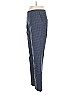 Marlowe 100% Wool Houndstooth Blue Wool Pants Size 2 - photo 5