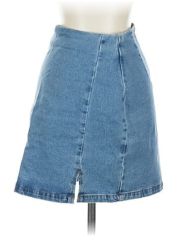 J. Galt Denim Skirt (view 1)