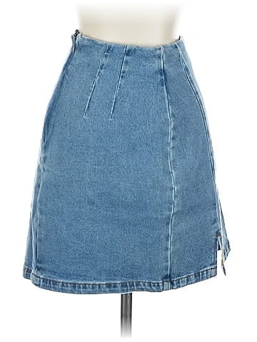 J. Galt Denim Skirt (view 2)