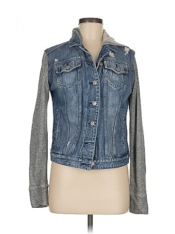 Express Jeans Denim Vest (view 1)