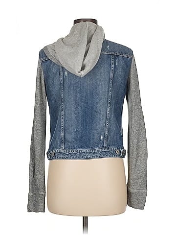 Express Jeans Denim Vest (view 2)