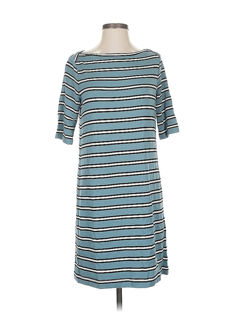 Pre-owned Lou & Grey Casual Dress In Blue