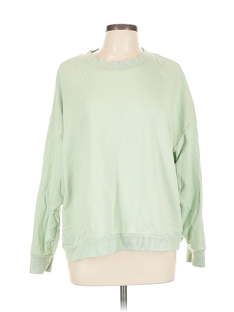 Pre-owned Colsie Sweatshirt In Green