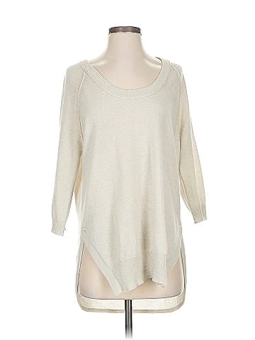 Autumn Cashmere Cashmere Pullover Sweater (view 1)