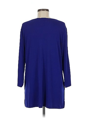 Susan Graver 3/4 Sleeve Top (view 2)
