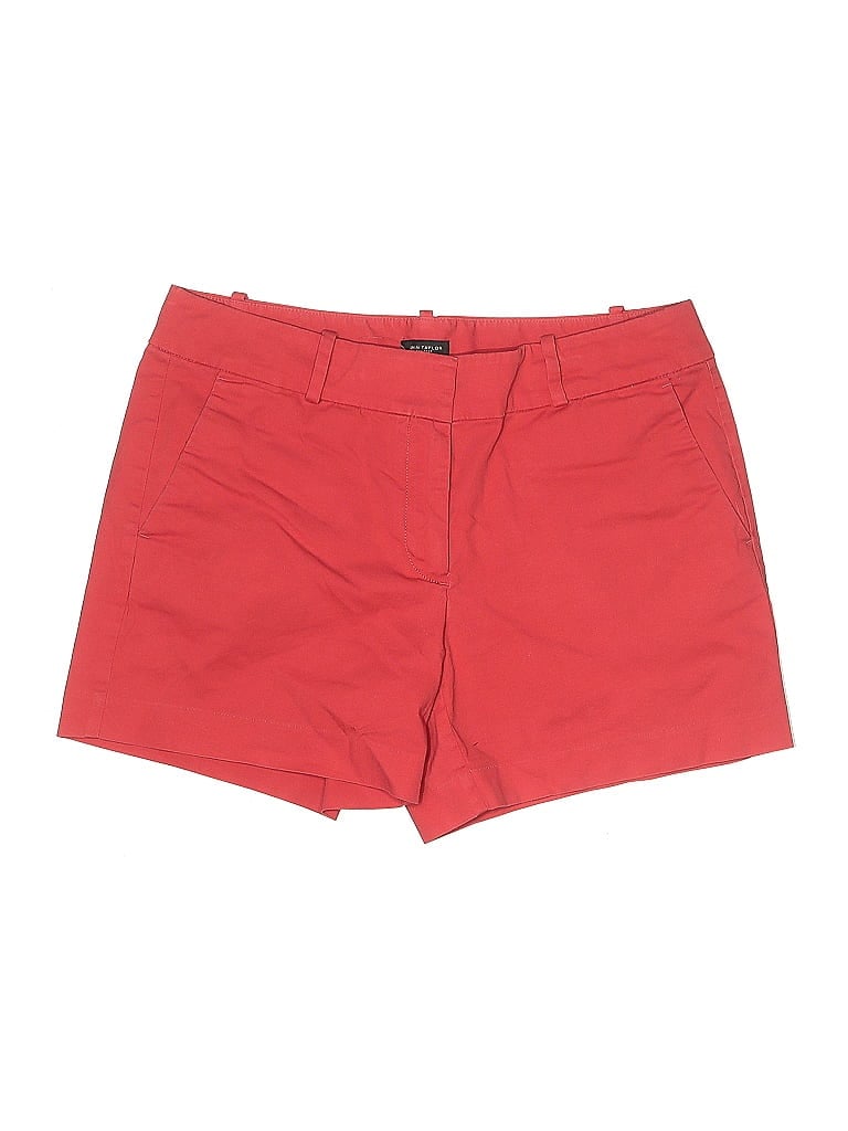 Pre-owned Ann Taylor Factory Shorts In Red