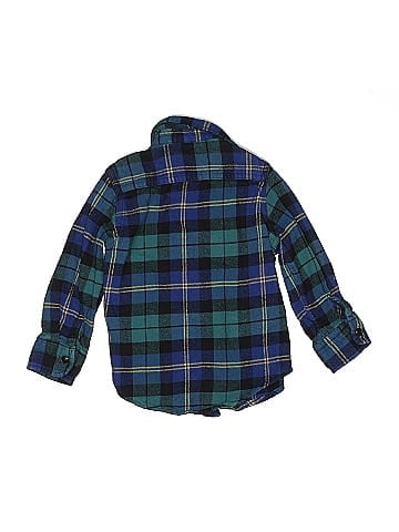 Baby Gap Long Sleeve Button-Down Shirt (view 2)