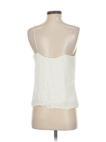 Something Navy Sleeveless Blouse (view 2)