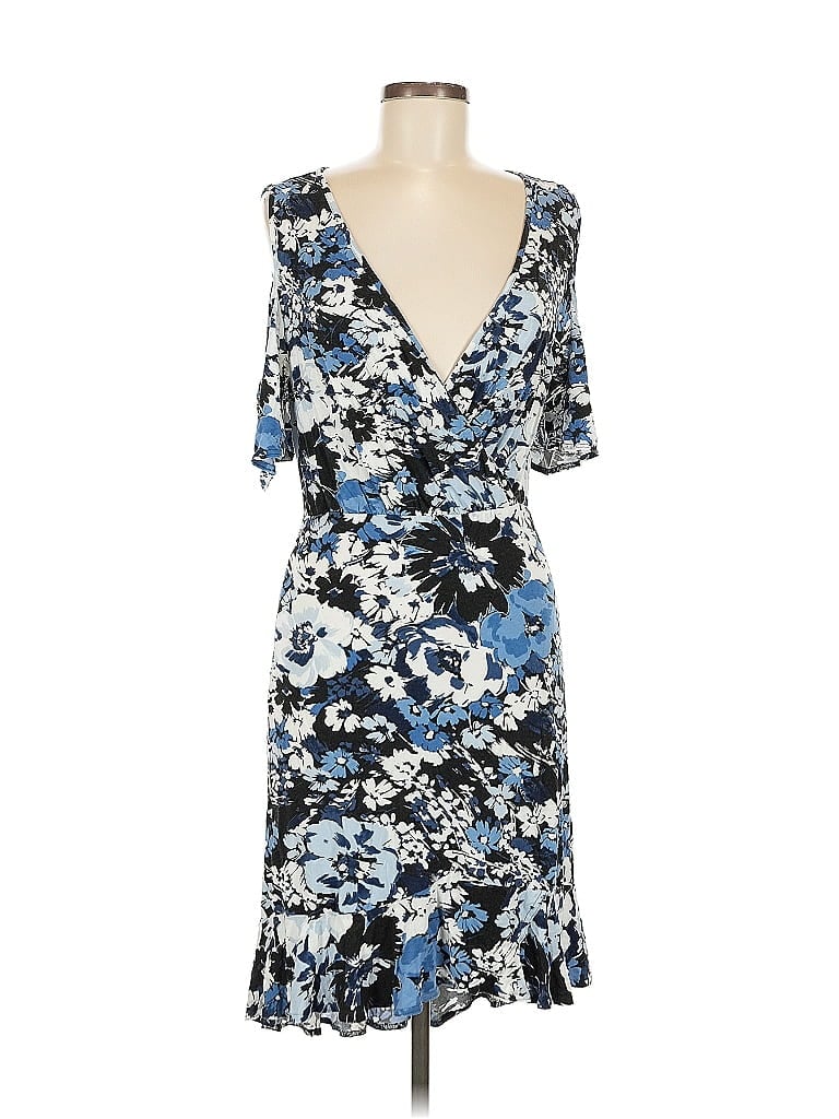 Pre-owned Venus Cocktail Dress In Blue