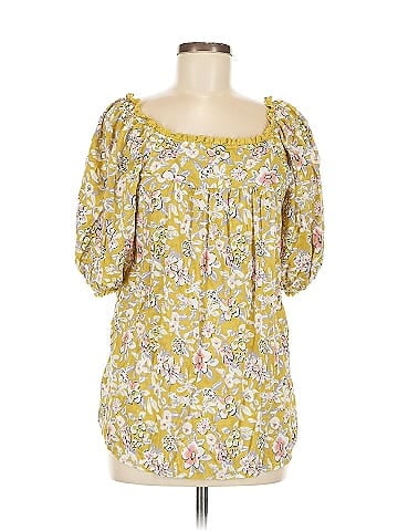 Solitaire 3/4 Sleeve Blouse (view 1)