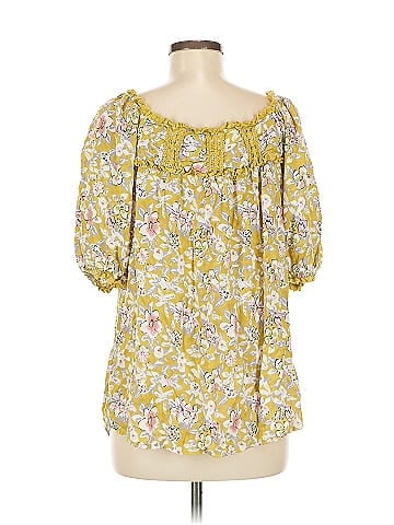 Solitaire 3/4 Sleeve Blouse (view 2)