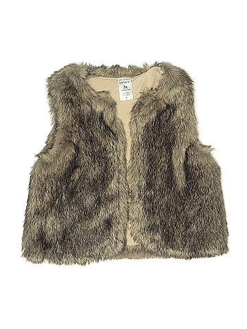 Carter's Faux Fur Vest (view 1)