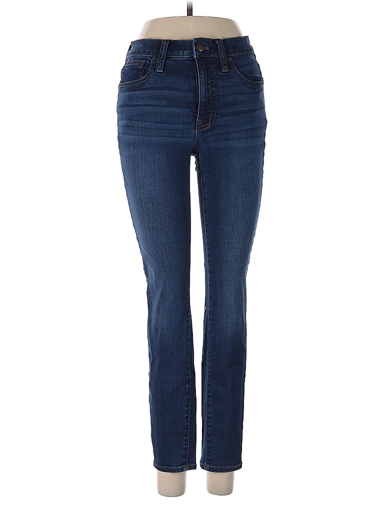 Pre-owned J.crew Factory Store Jeans In Blue