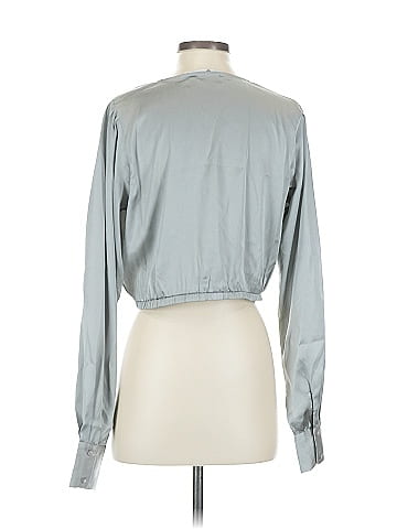 NA-KD Long Sleeve Blouse (view 2)