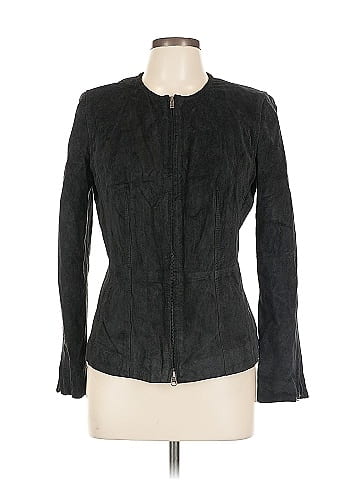 Newport News Leather Jacket (view 1)