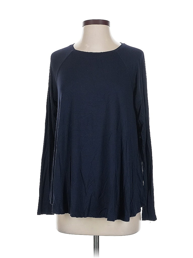 Click to view more detailed imagery on our partner's website Pre-owned Club Monaco Long Sleeve T-shirt In Blue