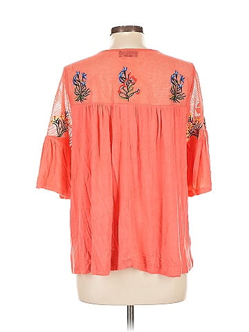 Liz Claiborne Career 3/4 Sleeve Blouse (view 2)
