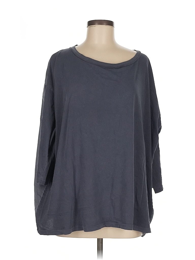 Pre-owned Surface To Air 3/4 Sleeve T-shirt In Gray