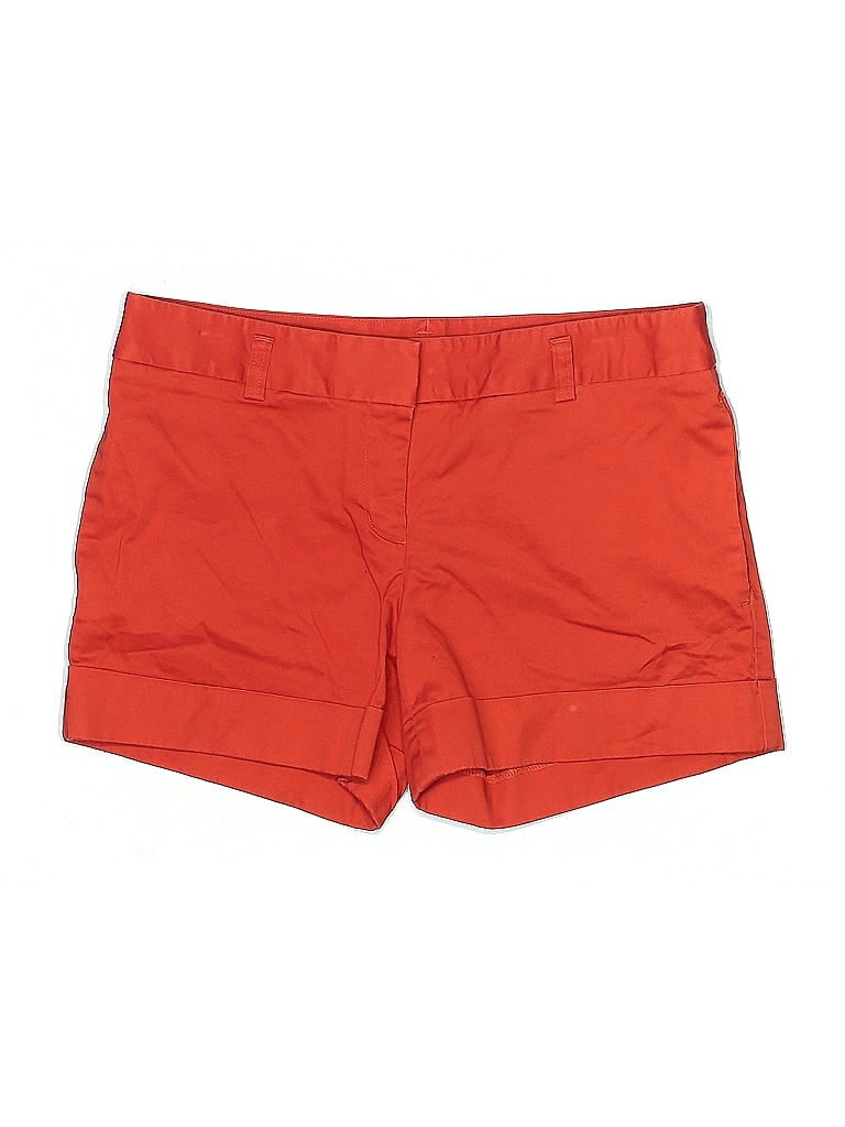 Pre-owned Express Shorts In Orange