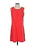 Emploi Color Block Red Casual Dress Size S - photo 1