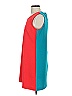 Emploi Color Block Red Casual Dress Size S - photo 5
