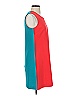 Emploi Color Block Red Casual Dress Size S - photo 4