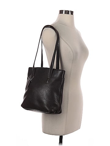 Coach Leather Tote (view 2)