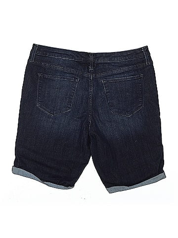 Mossimo Denim Shorts (view 2)