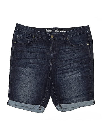 Mossimo Denim Shorts (view 1)