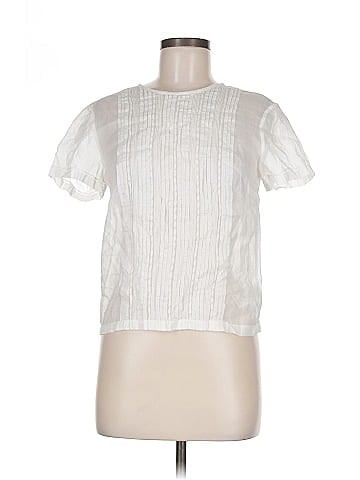 Agnes B. Short Sleeve Blouse (view 1)