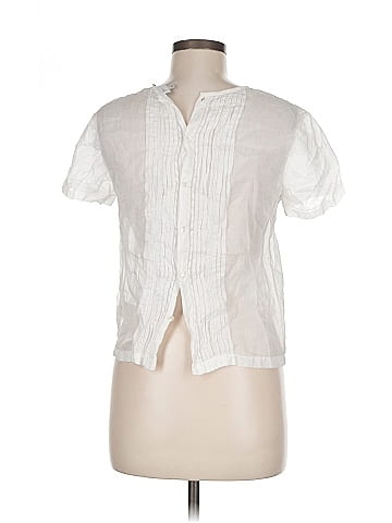 Agnes B. Short Sleeve Blouse (view 2)