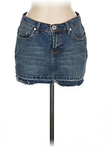 Vanilla Star Denim Skirt (view 1)