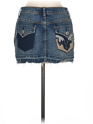 Vanilla Star Denim Skirt (view 2)