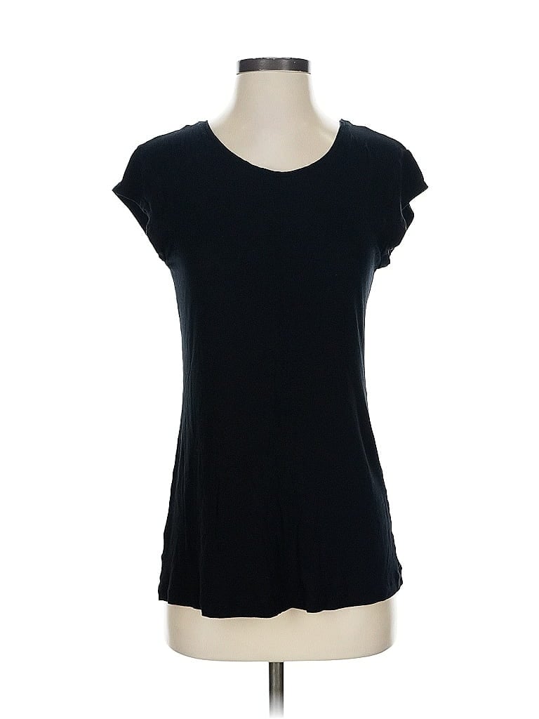 Pre-owned Mango Sleeveless T-shirt In Black