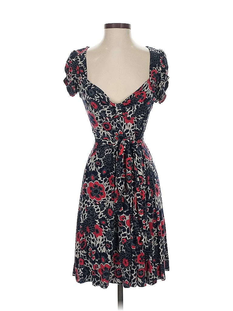 Pre-owned Guess Cocktail Dress In Black