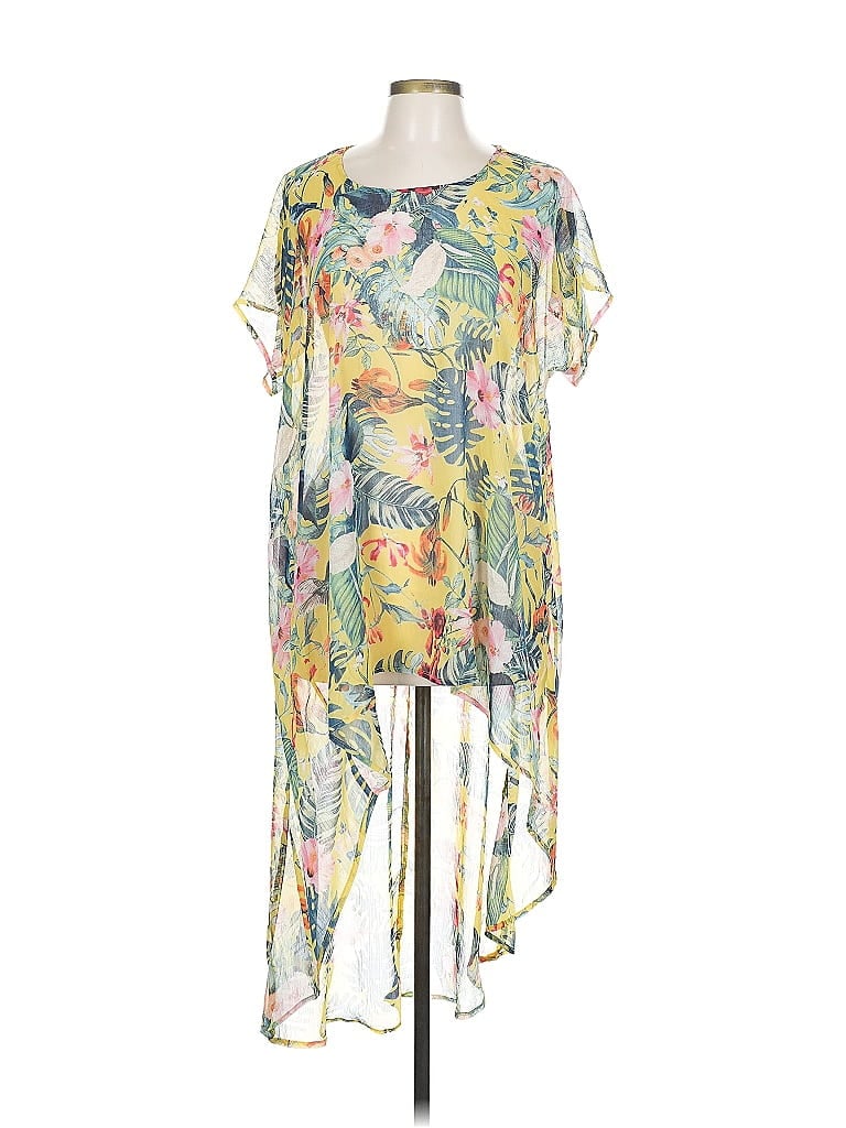 Pre-owned Meraki Casual Dress In Yellow