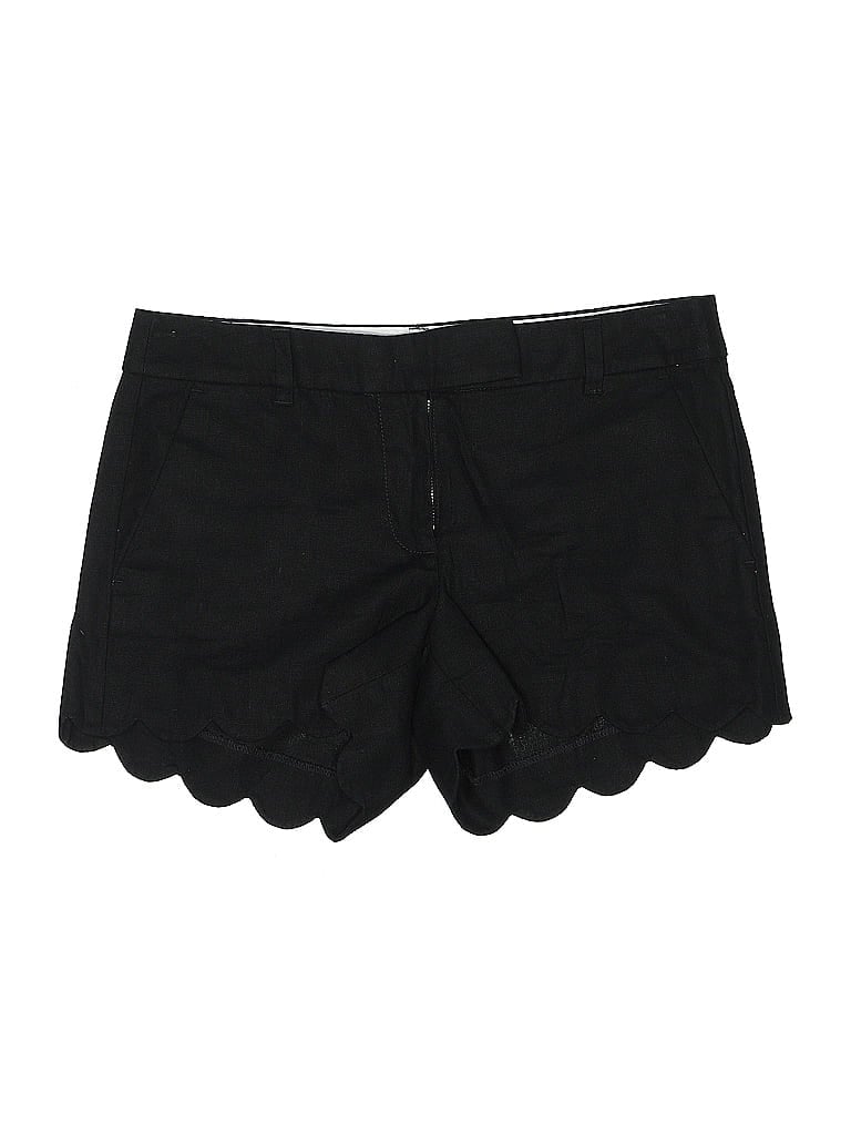 Pre-owned J.crew Factory Store Shorts In Black