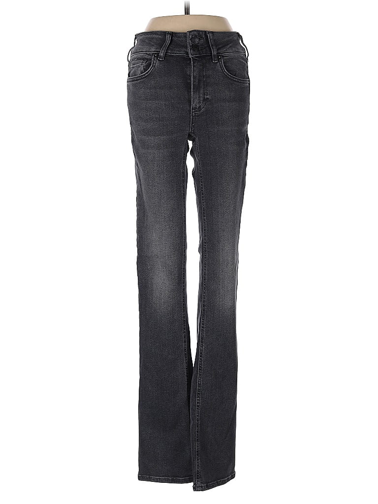 WE THE FREE Pre-owned Jeans In Gray