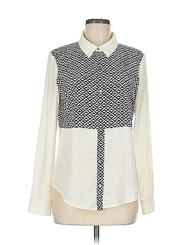 Ivanka Trump Long Sleeve Blouse (view 1)