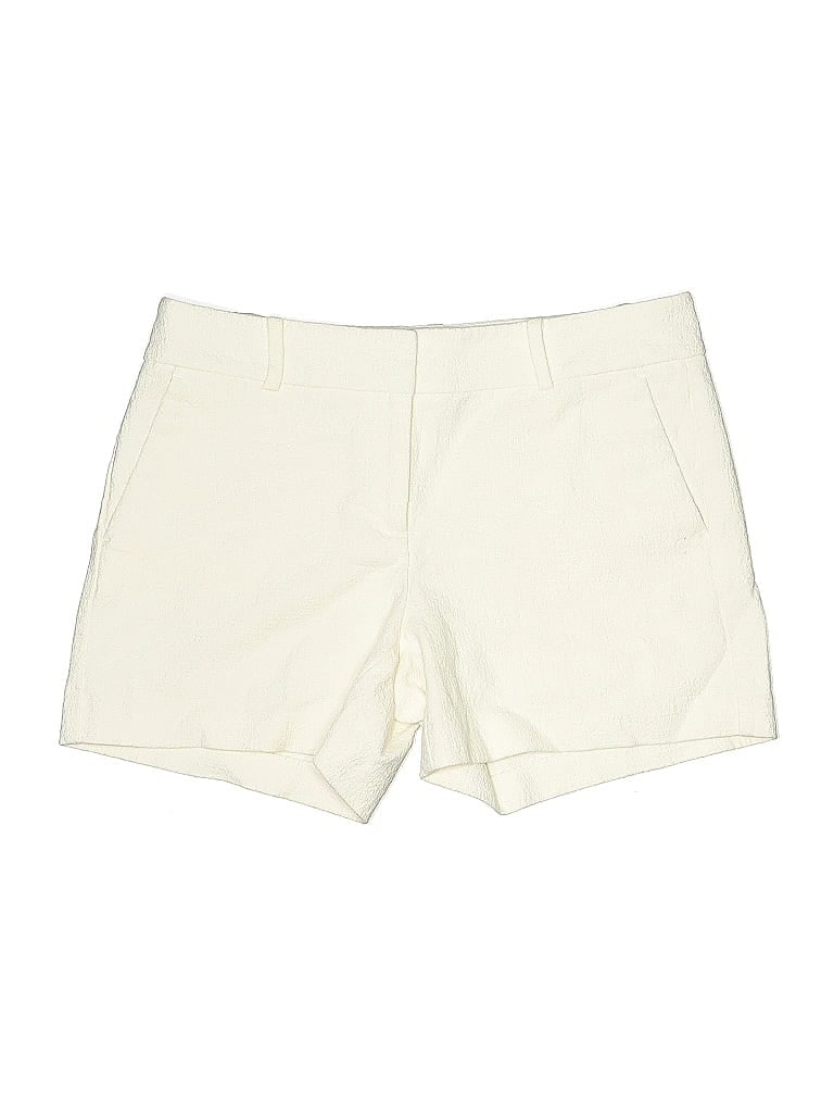 Pre-owned Ann Taylor Factory Shorts In White