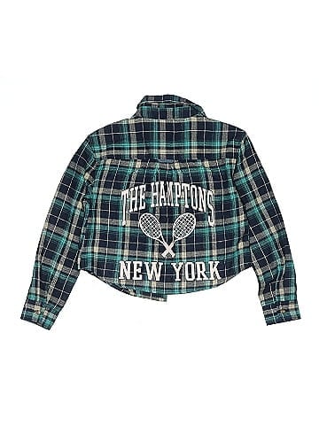 Vintage Havana Long Sleeve Button-Down Shirt (view 2)