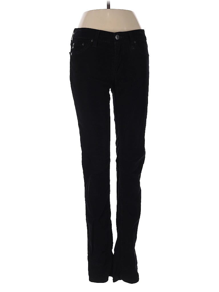 Pre-owned Adriano Goldschmied Jeans In Black