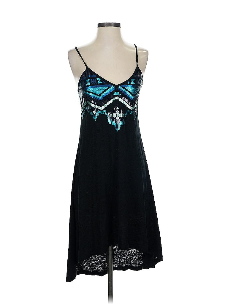 Pre-owned Express Outlet Cocktail Dress In Black