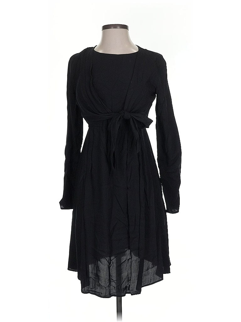 Click to view more detailed imagery on our partner's website Pre-owned Asos Design Casual Dress In Black