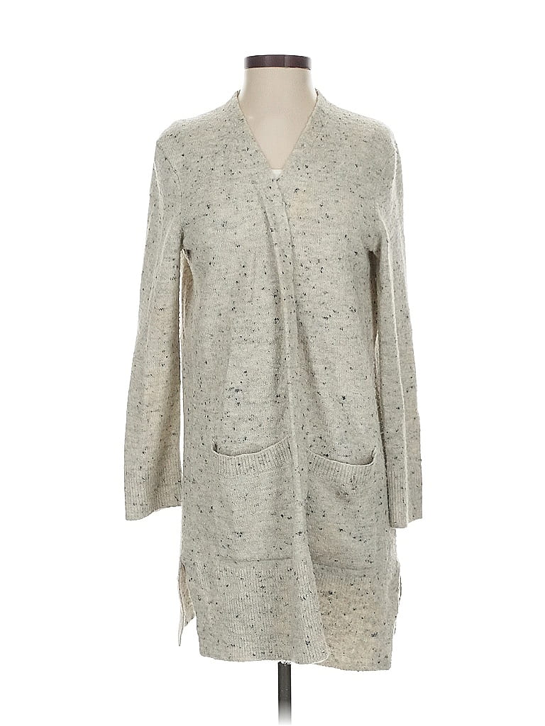 Pre-owned Madewell Cardigan Sweater In Gray