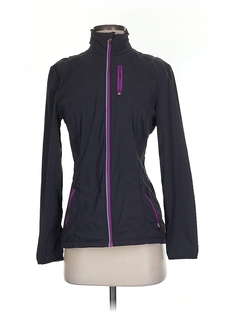 Pre-owned Lucy Track Jacket In Purple