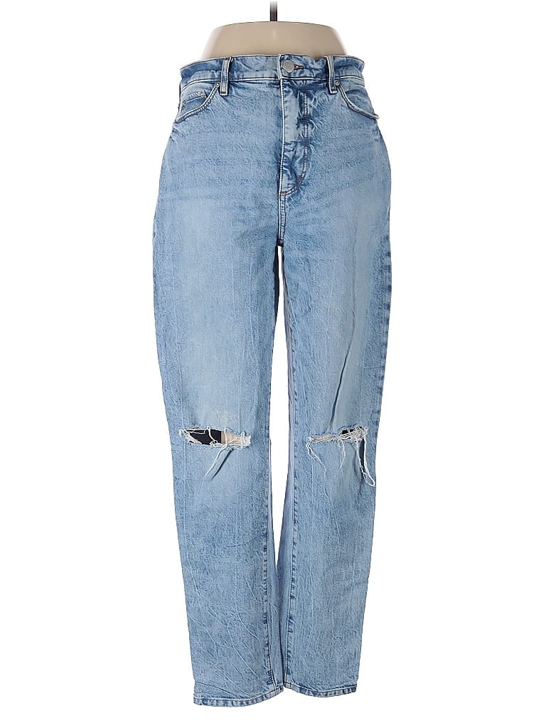 Pre-owned Ann Taylor Loft Jeans In Blue