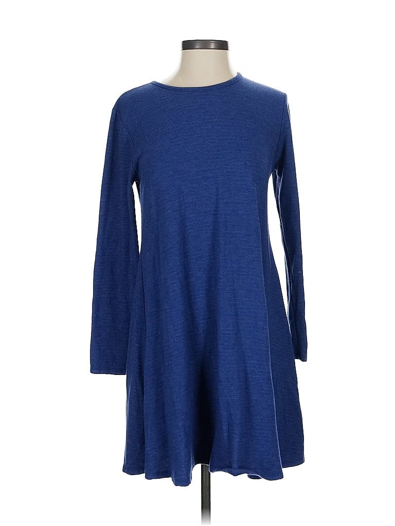 Pre-owned Alya 3/4 Sleeve T-shirt In Blue