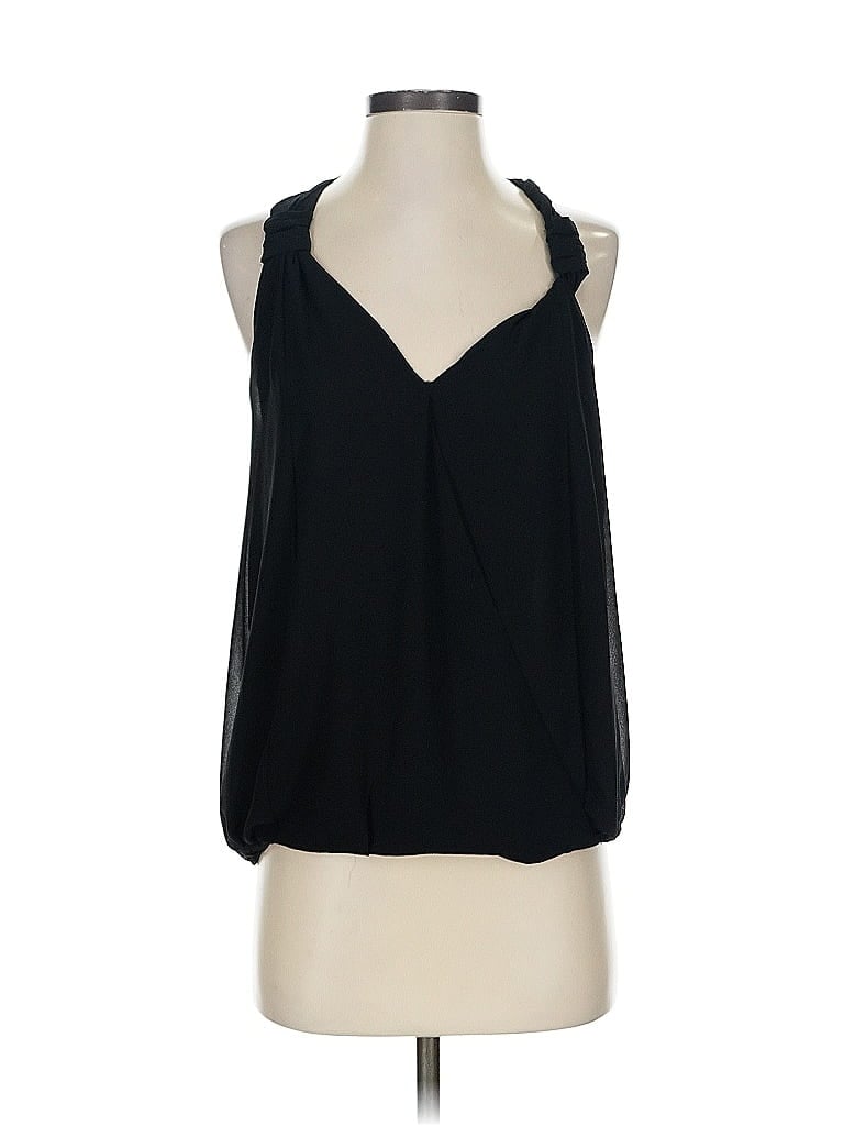 NAKED ZEBRA Pre-owned Sleeveless Blouse In Black