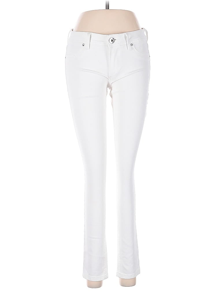 Click to view more detailed imagery on our partner's website Pre-owned Dl1961 Jeans In White